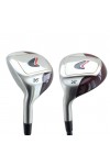 AGXGOLF Men's Left Hand 26 Degree  Utility Fairway Wood wGraphite Shaft: Choose Length & Flex: Free Head Cover Made in USA 